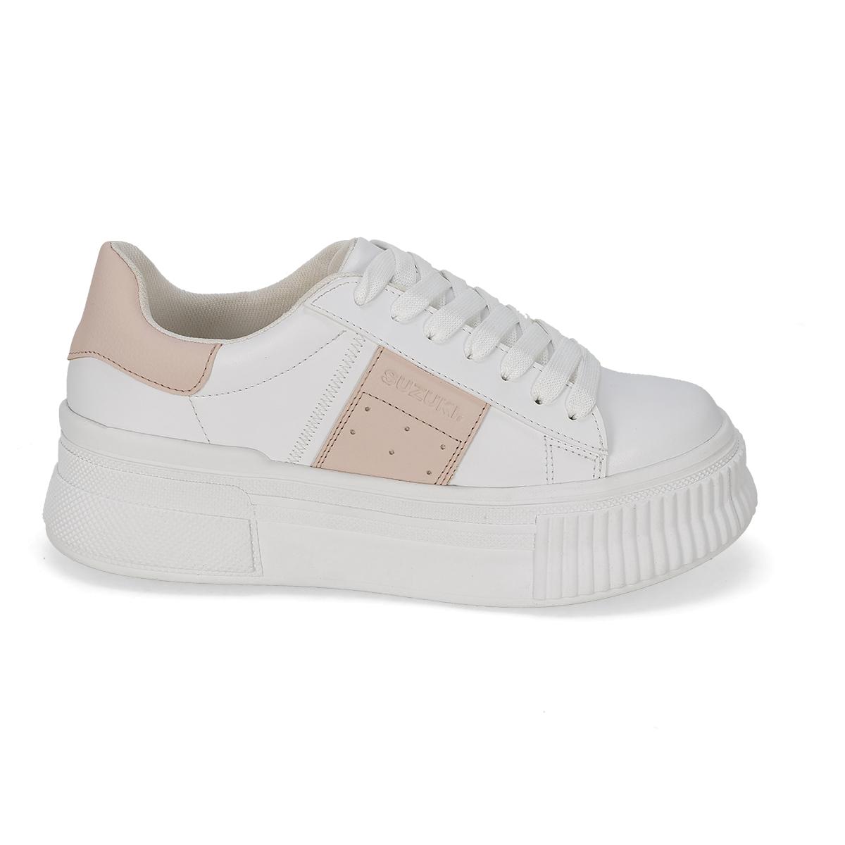 URBANO MUJER SUZUKI 598B1-25 BLANCO ROSA -OFERTA