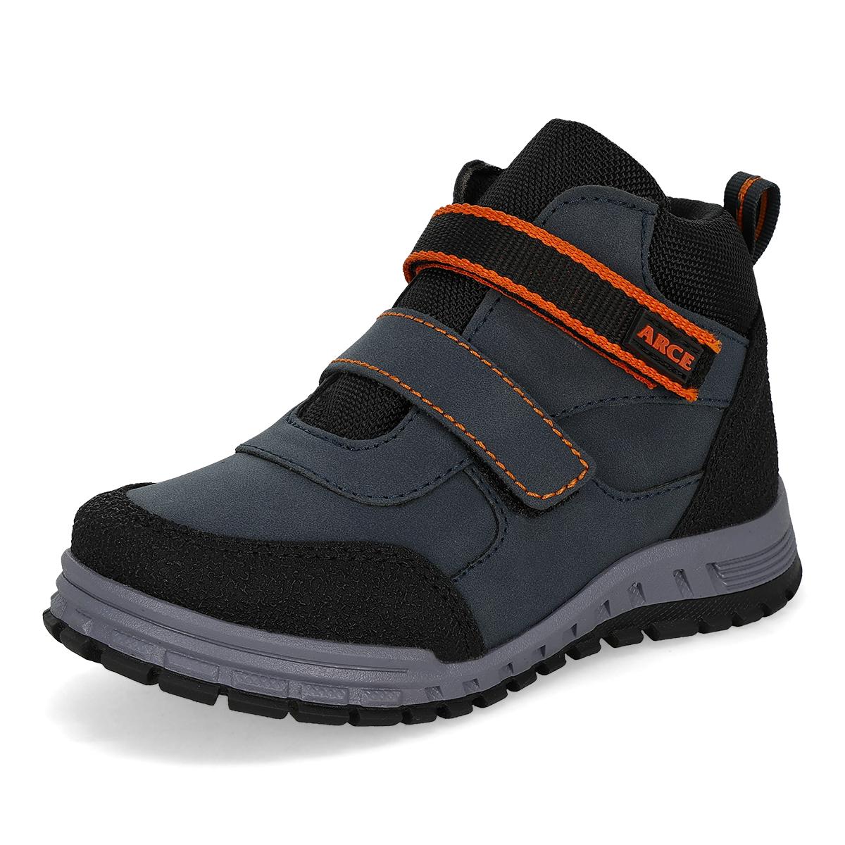 BOTA HIKING INFANTIL ARCE MINTON AZUL-OFERTA