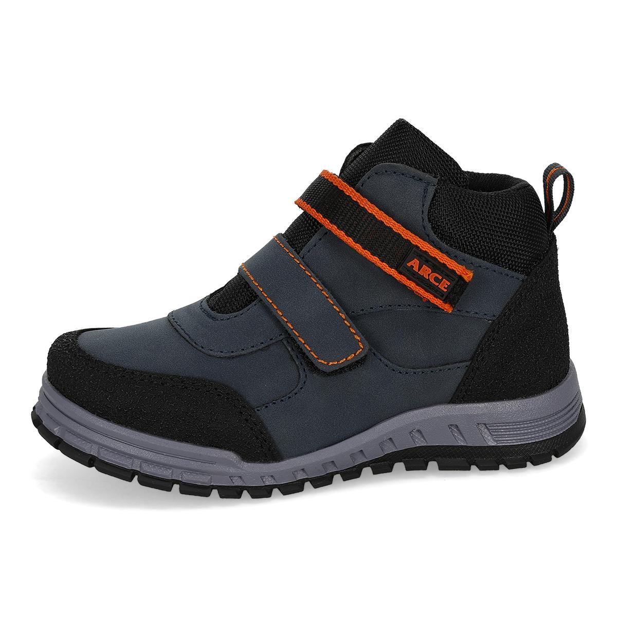 BOTA HIKING INFANTIL ARCE MINTON AZUL-OFERTA