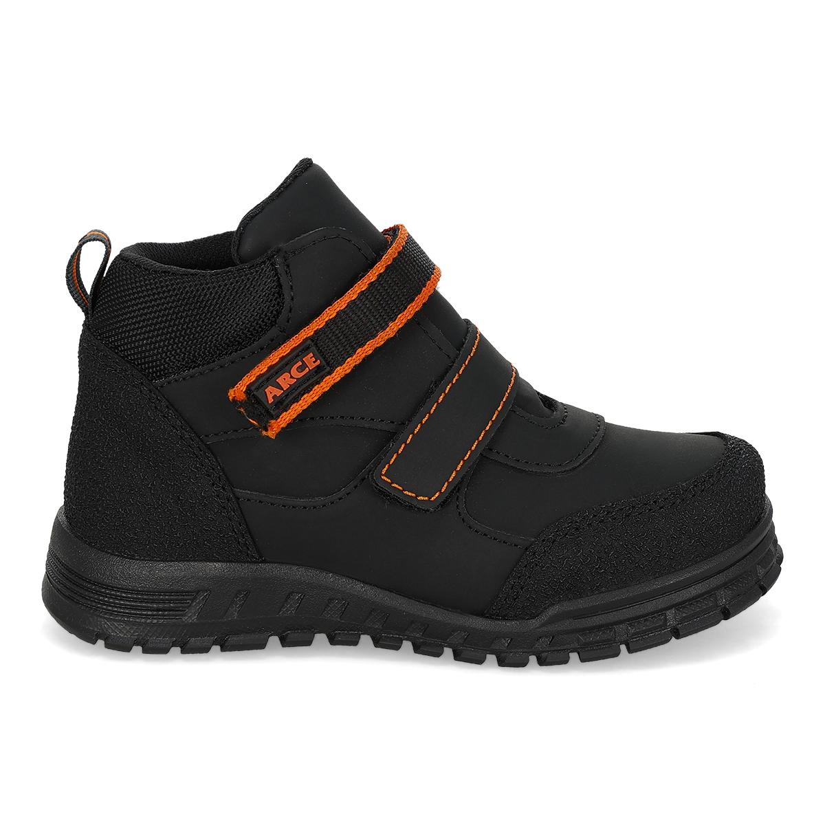 BOTA HIKING INFANTIL ARCE MINTON NEGRO TOTAL