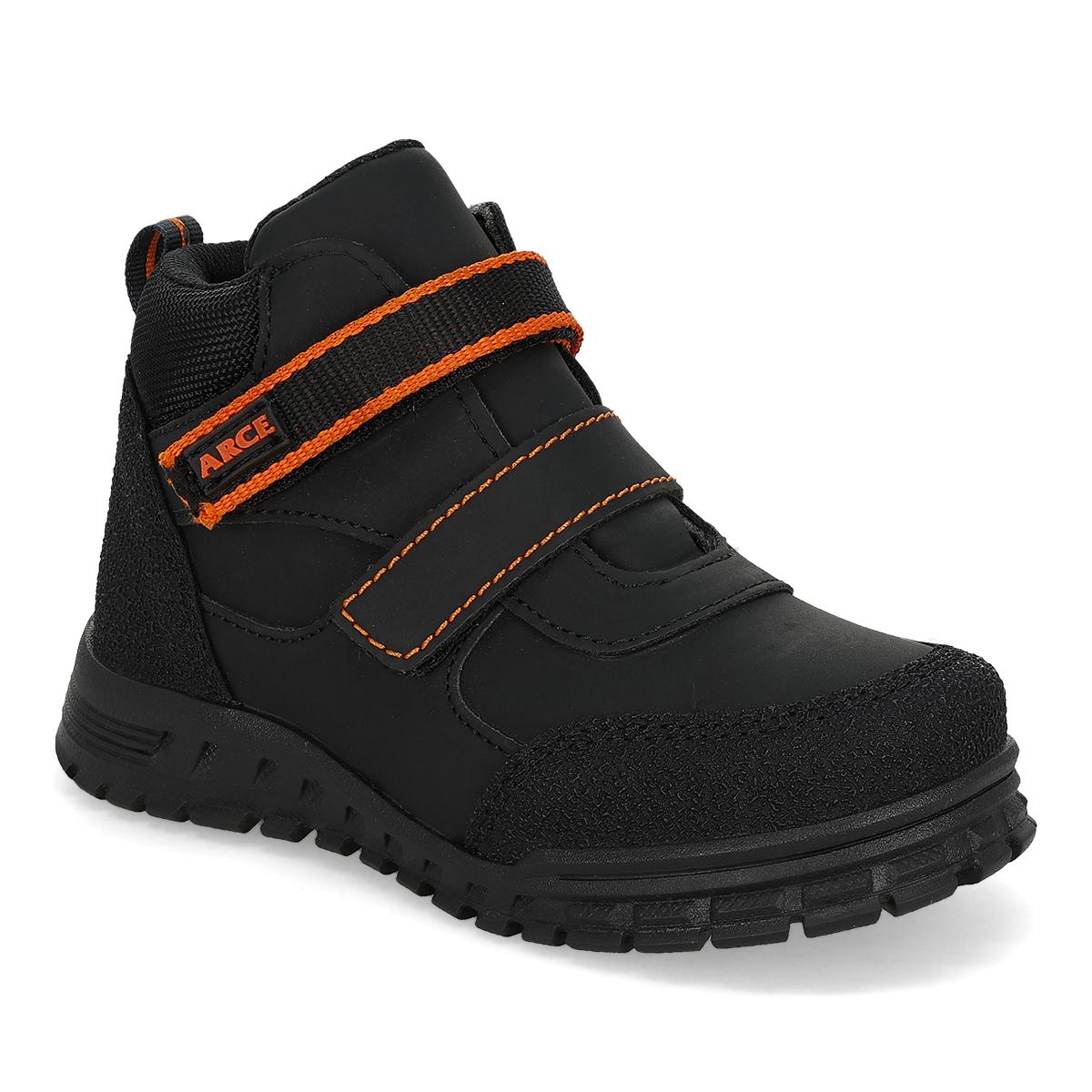 BOTA HIKING INFANTIL ARCE MINTON NEGRO TOTAL