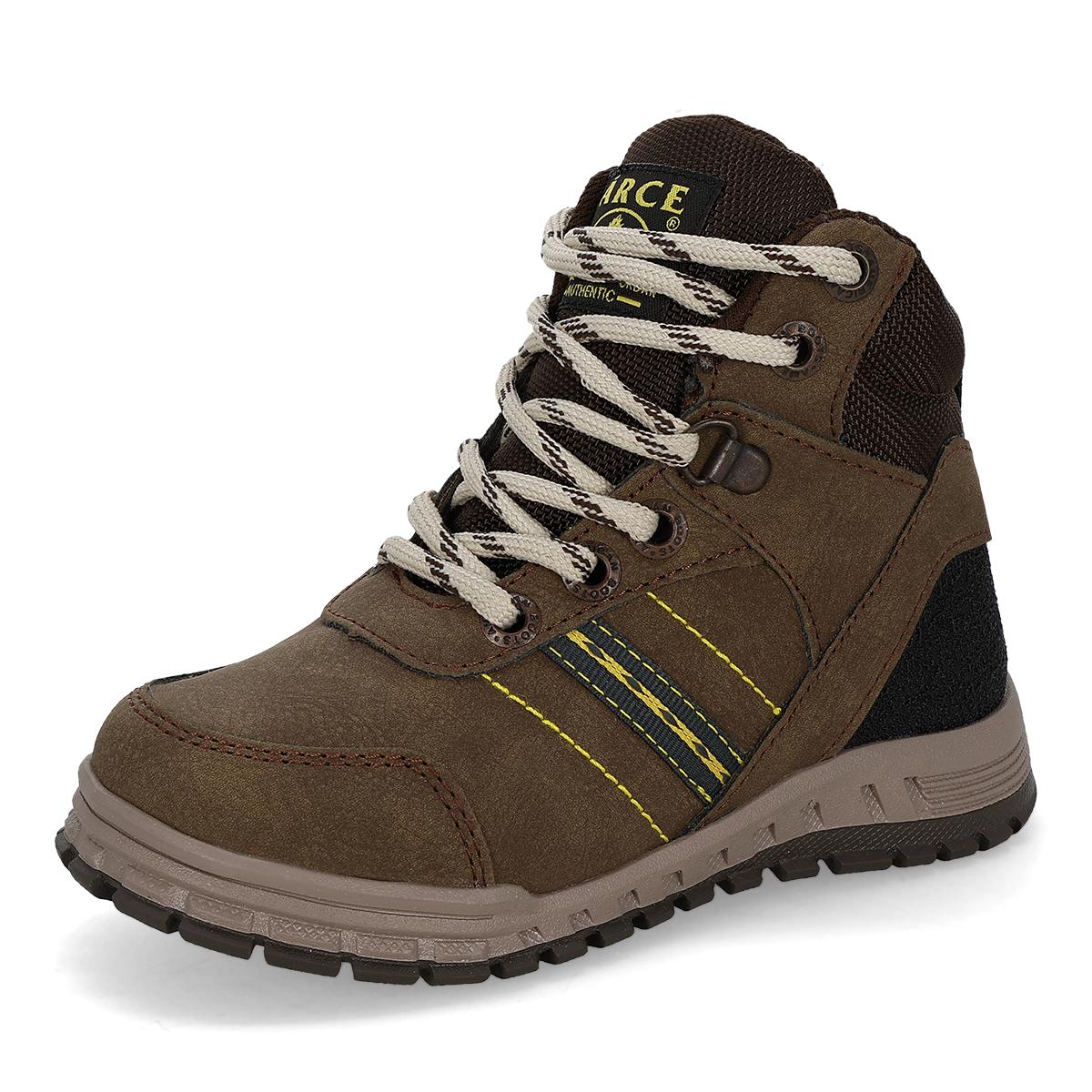 BOTA HIKING INFANTIL ARCE ROCK CAFE CLARO