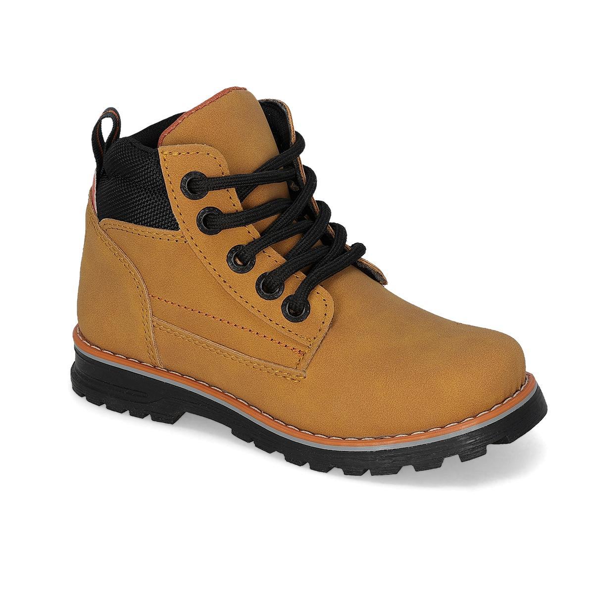 BOTA HIKING INFANTIL ARCE TOMBER AMARILLO