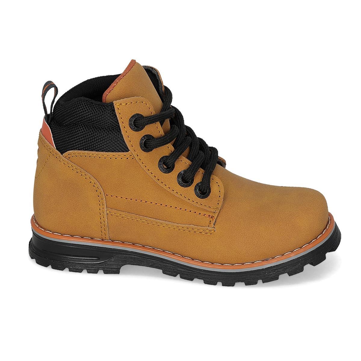 BOTA HIKING INFANTIL ARCE TOMBER AMARILLO