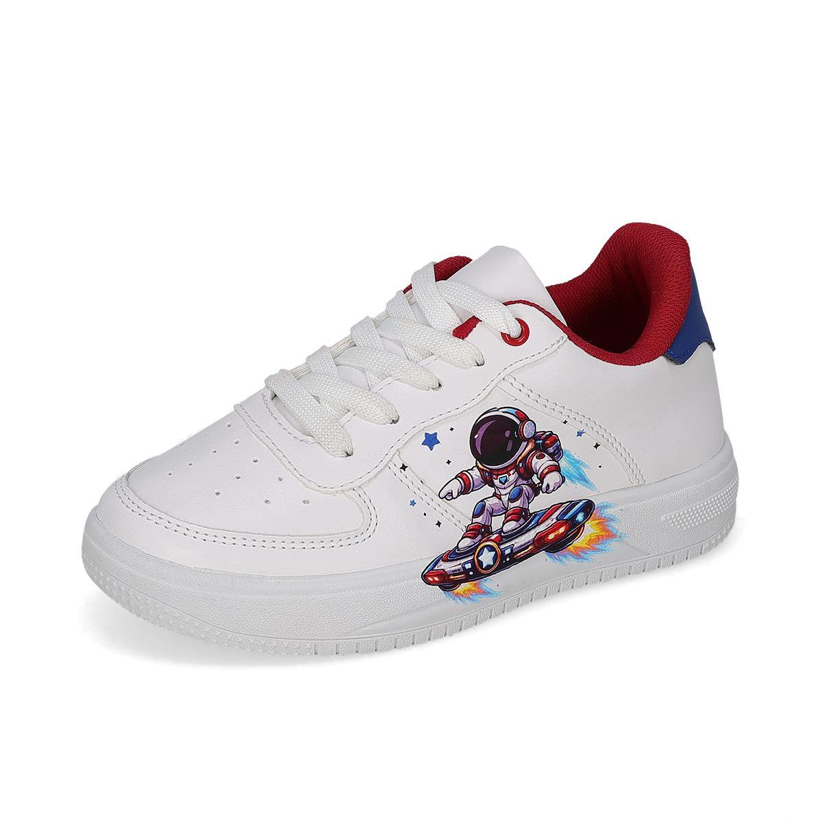 URBANO INFANTIL SCARE 548 BLANCO/ ROJO