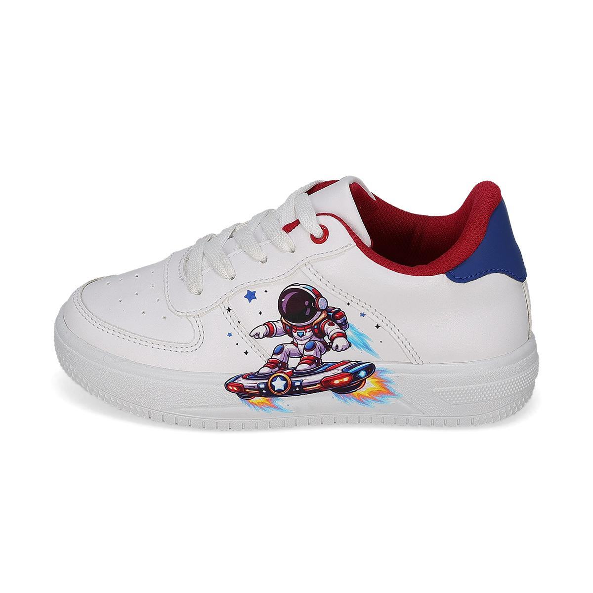 URBANO INFANTIL SCARE 548 BLANCO/ ROJO