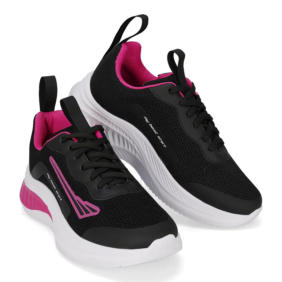 DEPORTIVO MUJER SCARE R5082 NEGRO/FIUSHA