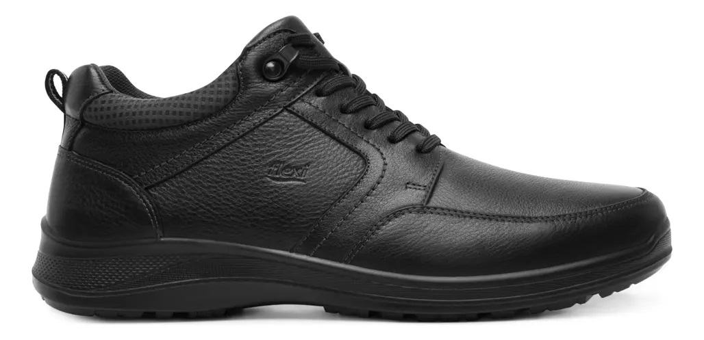 BOTIN CASUAL HOMBRE FLEXI CABALLERO 50816 NEGRO