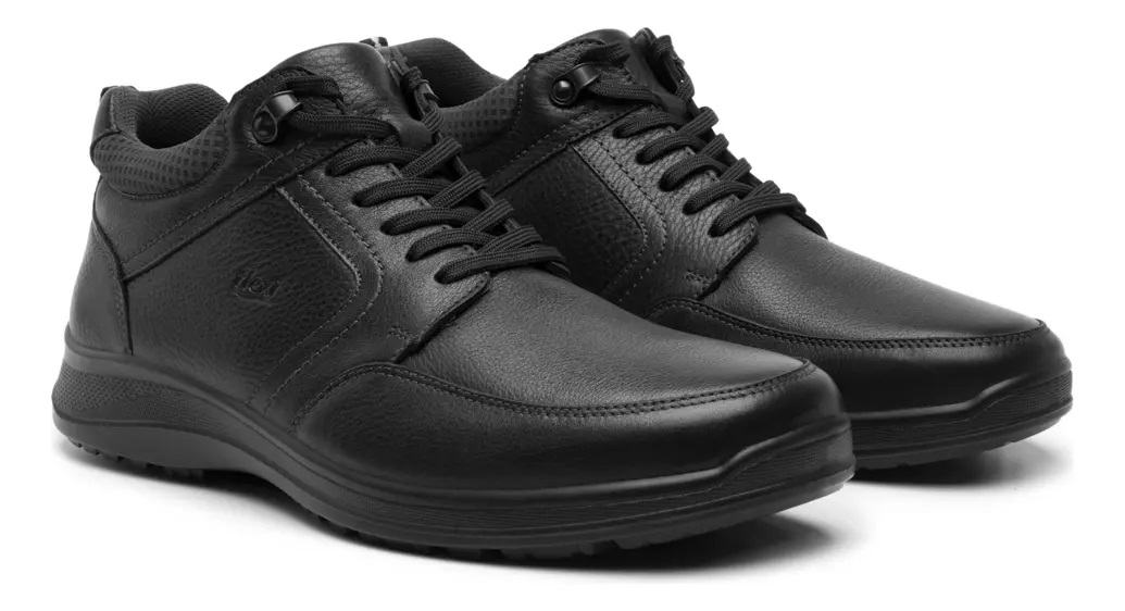 BOTIN CASUAL HOMBRE FLEXI CABALLERO 50816 NEGRO
