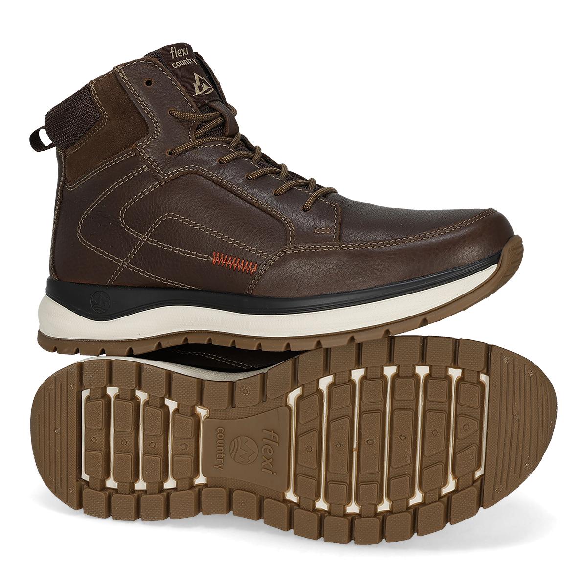 BOTA HIKING HOMBRE FLEXI CABALLERO 401016 CHOCOLATE