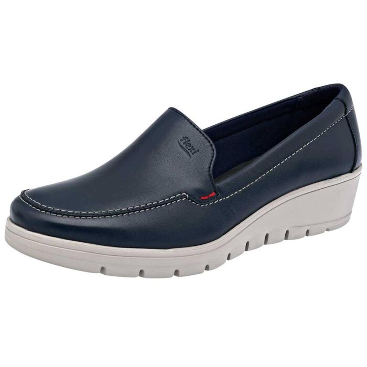 CASUAL MUJER FLEXI DAMA 104806 AZUL -OFERTA