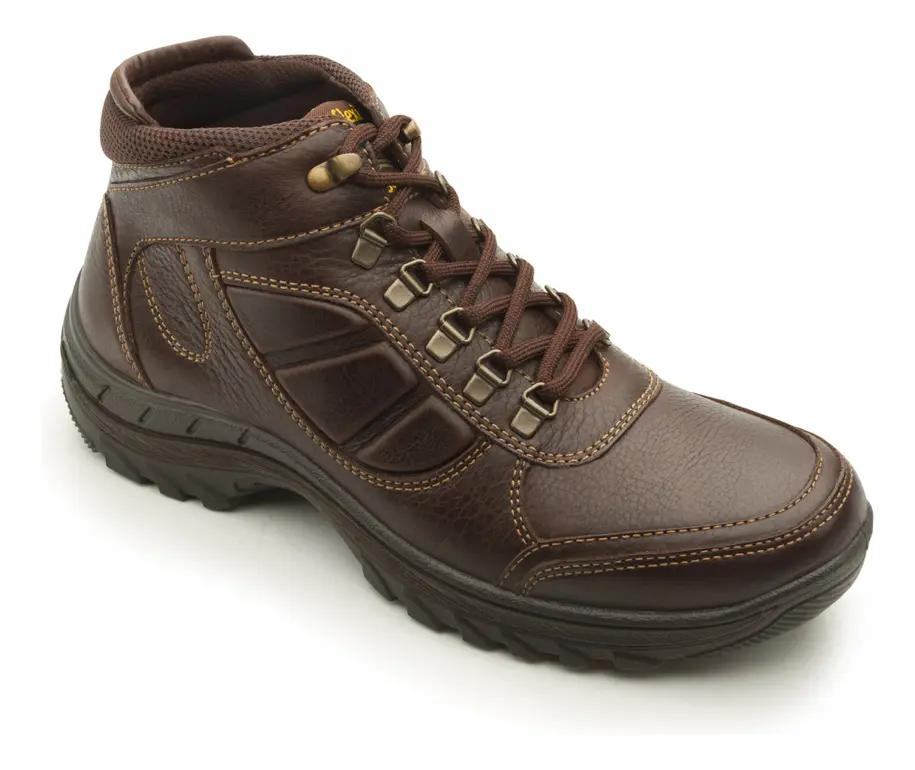 BOTA HIKING HOMBRE FLEXI CABALLERO 66510 CHOCOLATE