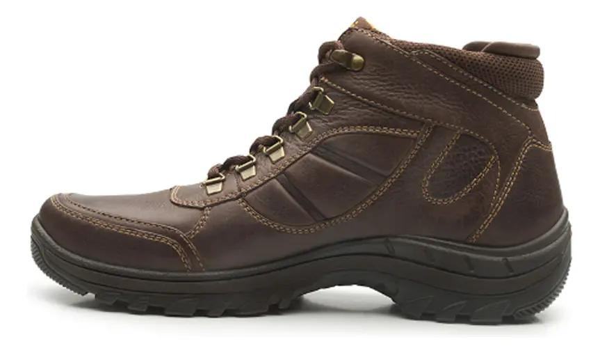 BOTA HIKING HOMBRE FLEXI CABALLERO 66510 CHOCOLATE