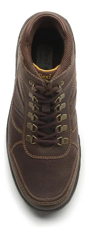 BOTA HIKING HOMBRE FLEXI CABALLERO 66510 CHOCOLATE
