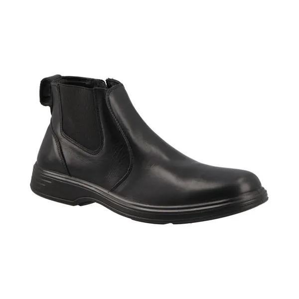 BOTIN CASUAL HOMBRE FLEXI CABALLERO 59305 NEGRO