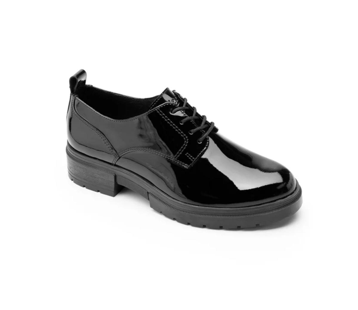 ESCOLAR MUJER FLEXI DAMA 131901 NEGRO-OFERTA