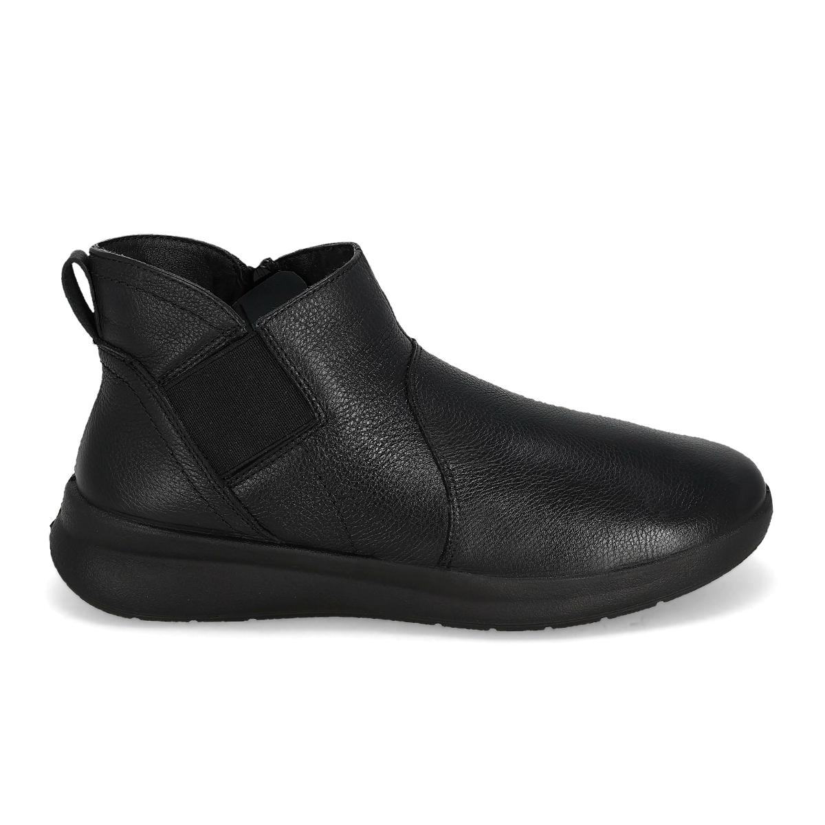 BOTIN CASUAL MUJER FLEXI DAMA 142404 NEGRO