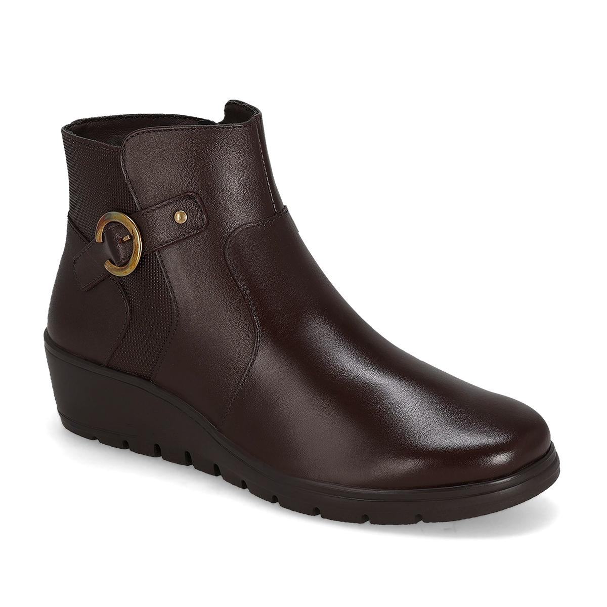 BOTIN CUÑA MUJER FLEXI DAMA 104834 MADERA