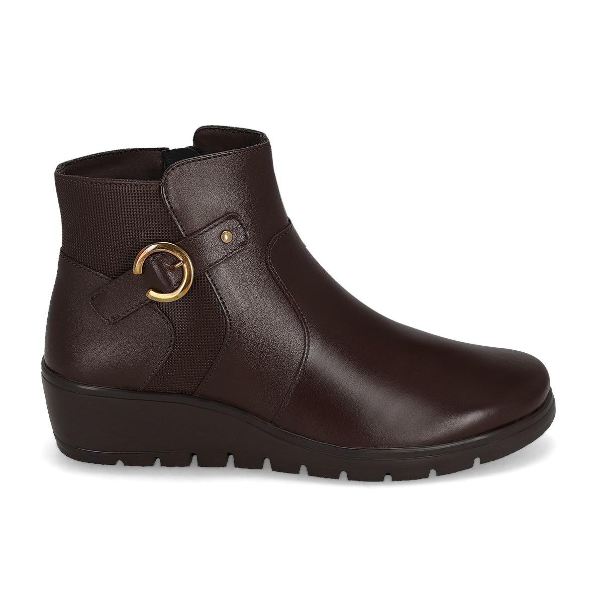 BOTIN CUÑA MUJER FLEXI DAMA 104834 MADERA