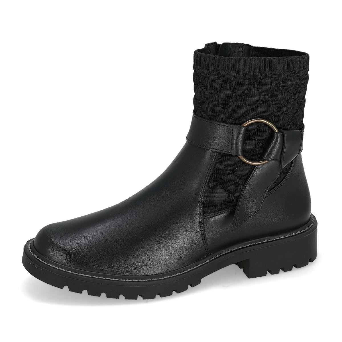 BOTIN CASUAL MUJER FLEXI DAMA 37830 NEGRO