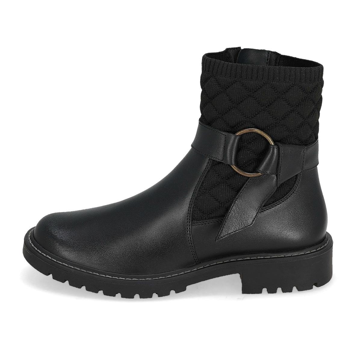BOTIN CASUAL MUJER FLEXI DAMA 37830 NEGRO
