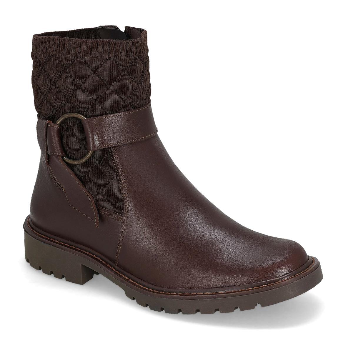 BOTIN CASUAL MUJER FLEXI DAMA 37830 CAFE