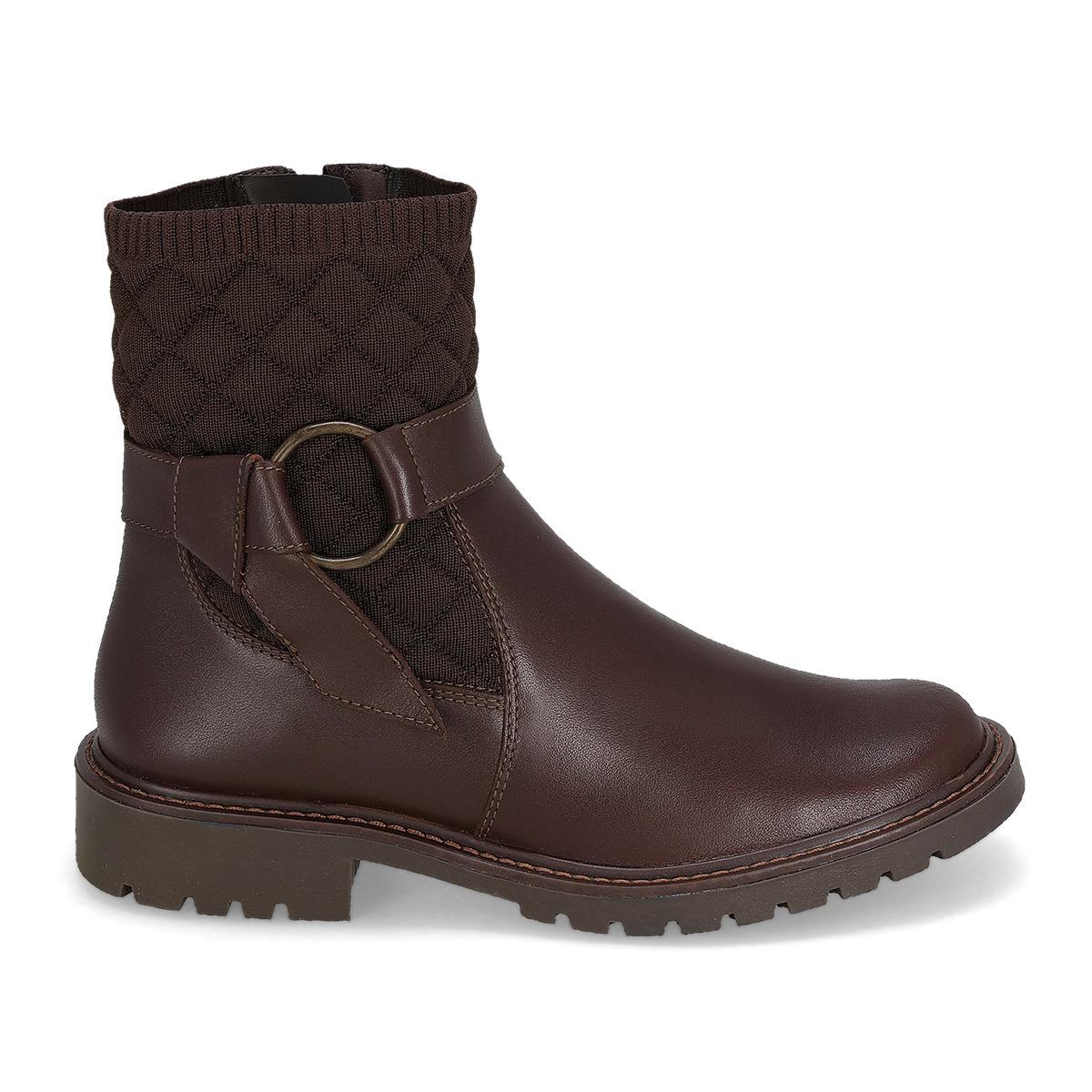 BOTIN CASUAL MUJER FLEXI DAMA 37830 CAFE
