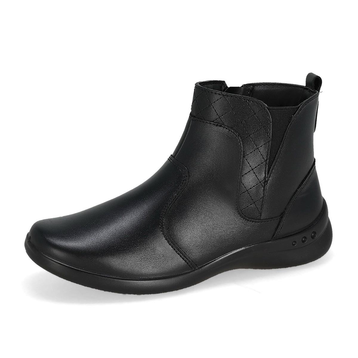 BOTIN CASUAL MUJER FLEXI DAMA 48310 NEGRO