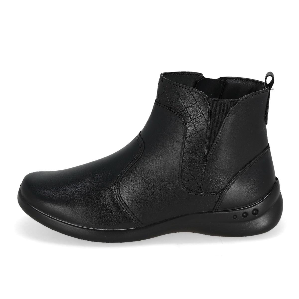 BOTIN CASUAL MUJER FLEXI DAMA 48310 NEGRO