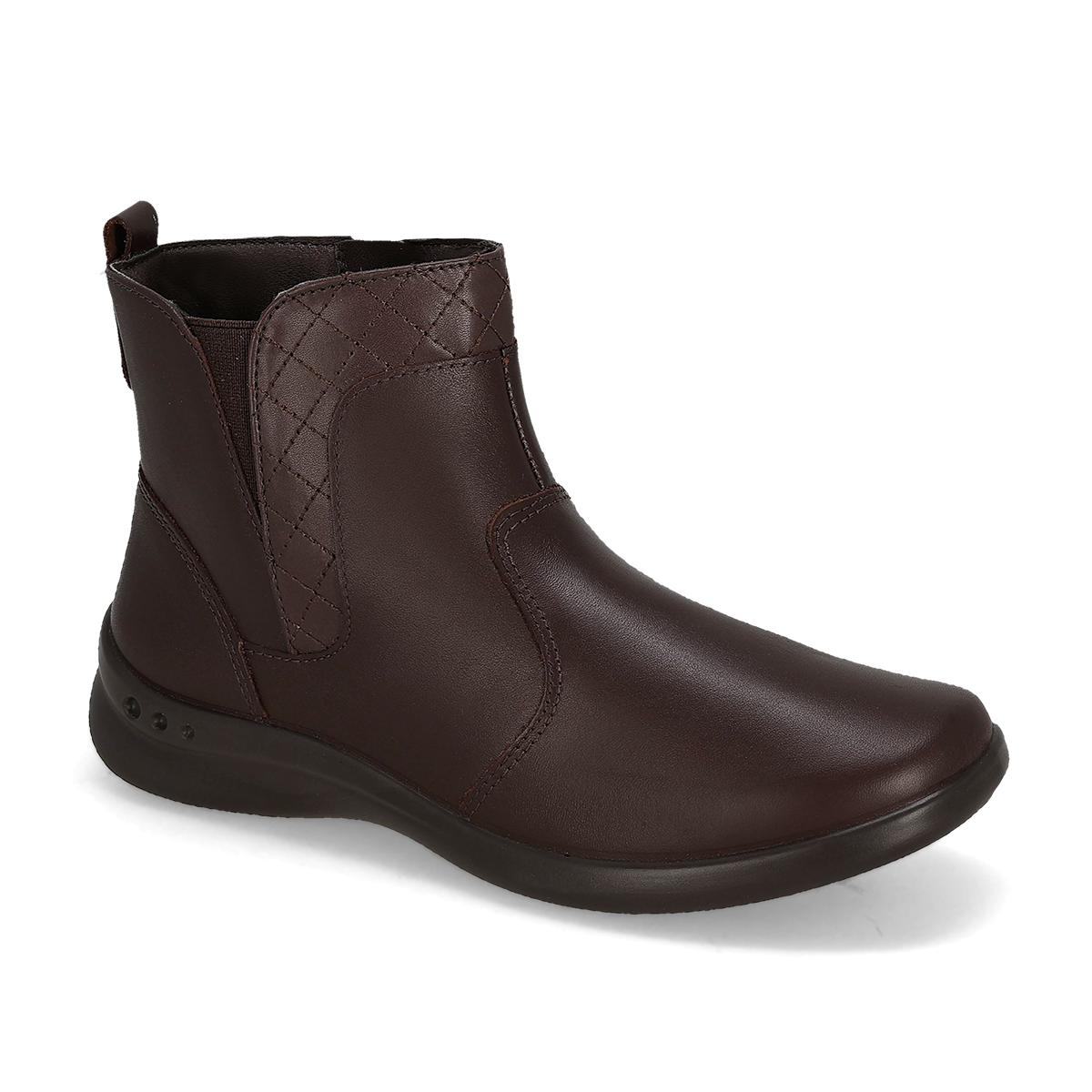 BOTIN CASUAL MUJER FLEXI DAMA 48310 CAFE