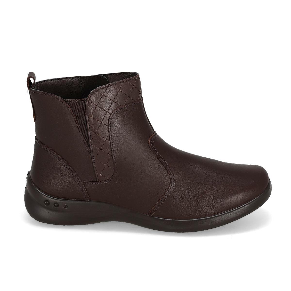 BOTIN CASUAL MUJER FLEXI DAMA 48310 CAFE