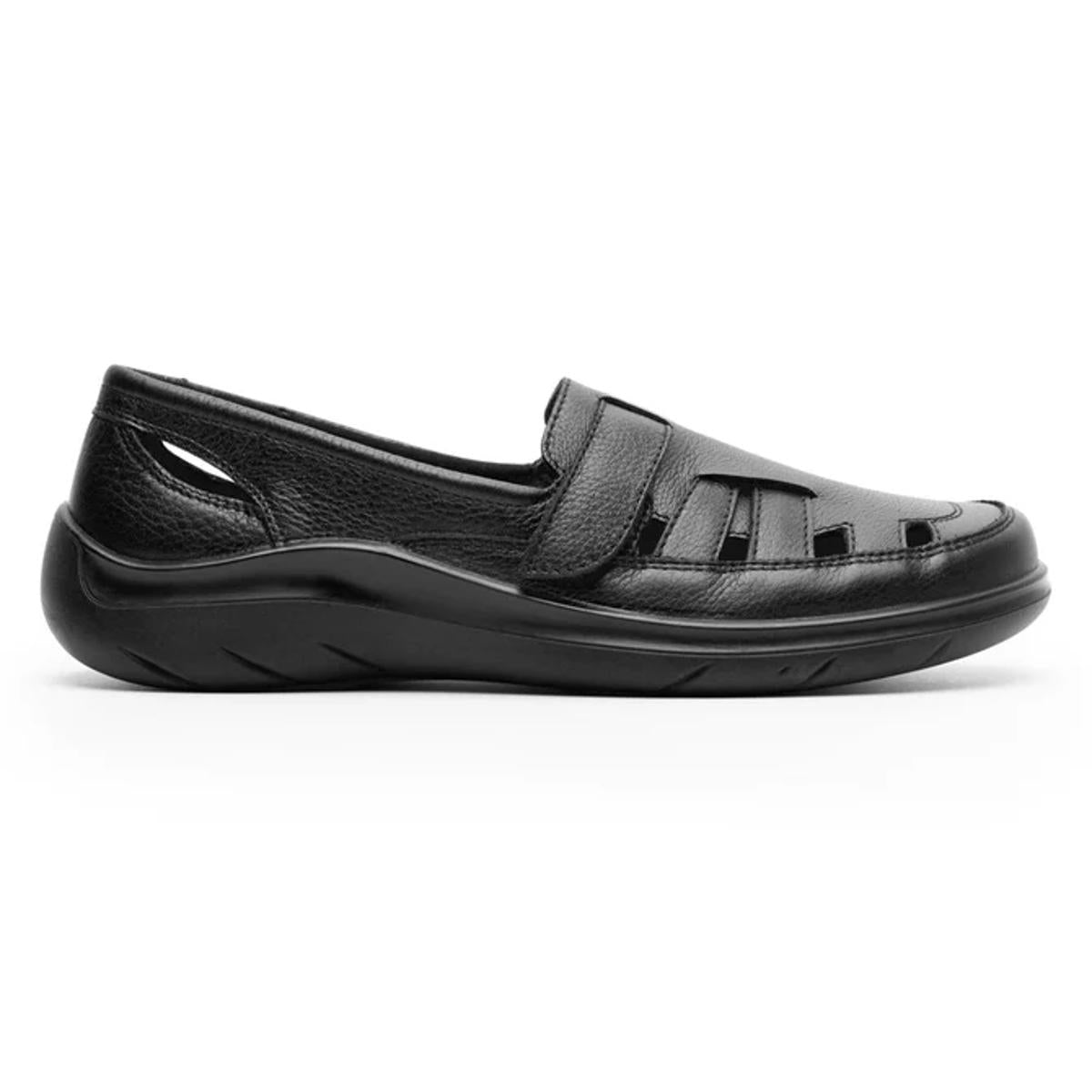 SANDALIA MUJER FLEXI DAMA 128702 NEGRO-OFERTA