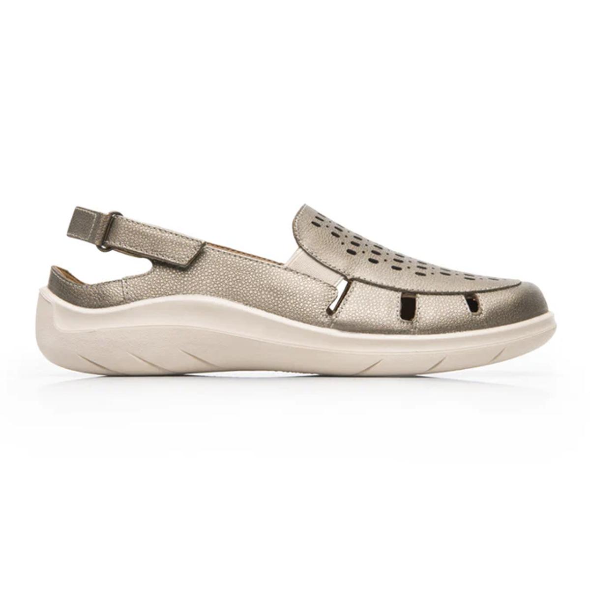 SANDALIA MUJER FLEXI DAMA 128706 ANTIMONIO-OFERTA