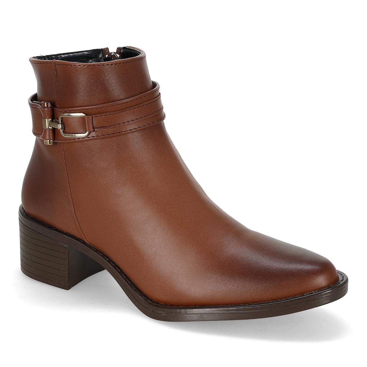 BOTA CASUAL MUJER VANNY'S 1409 TAN