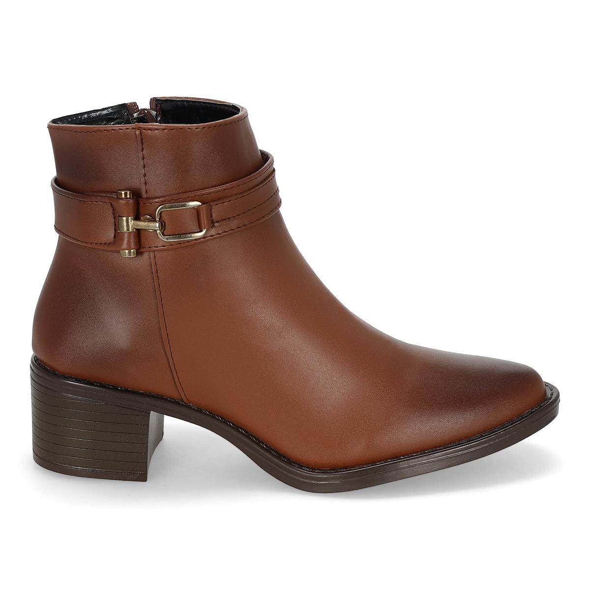 BOTA CASUAL MUJER VANNY'S 1409 TAN-OFERTA