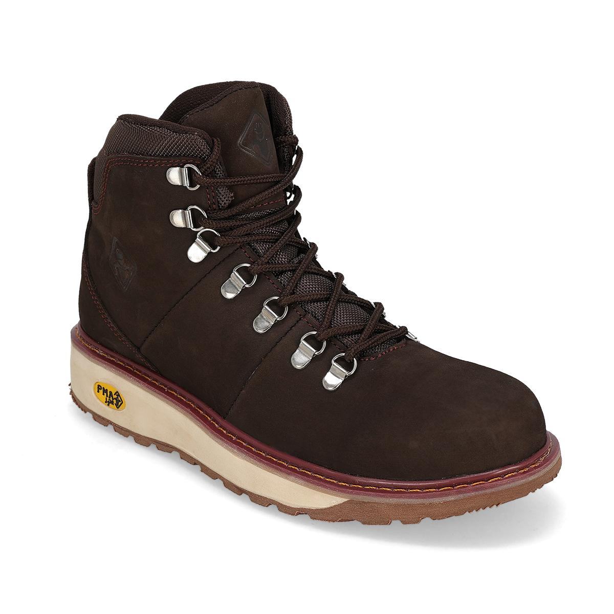 BOTA DE TRABAJO HOMBRE PMA 2019 CAFE