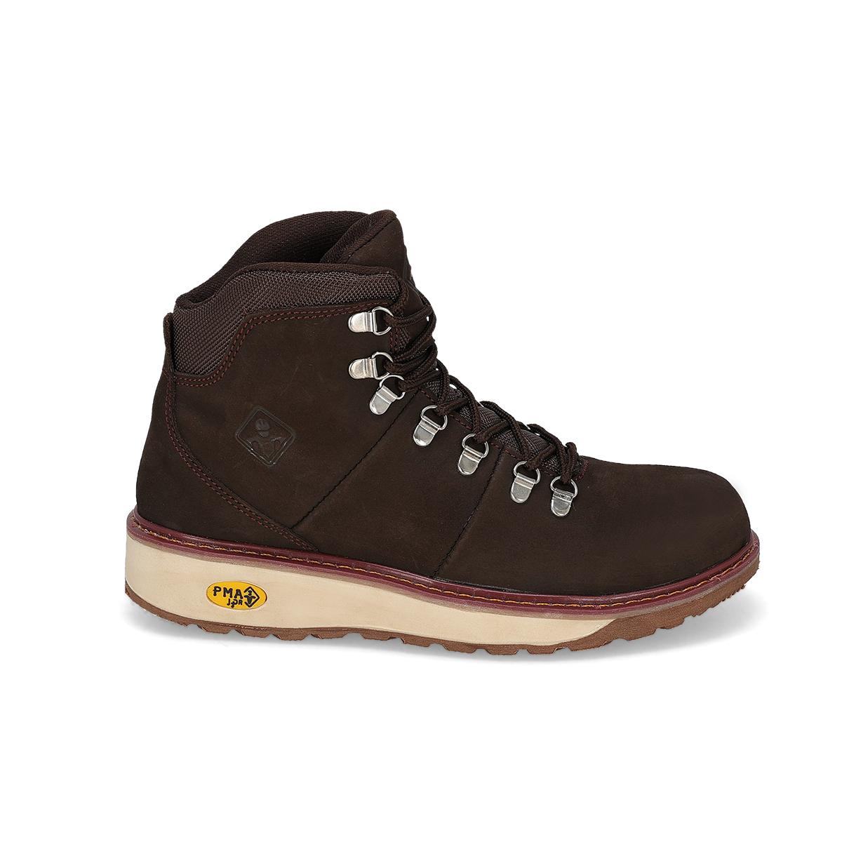 BOTA DE TRABAJO HOMBRE PMA 2019 CAFE