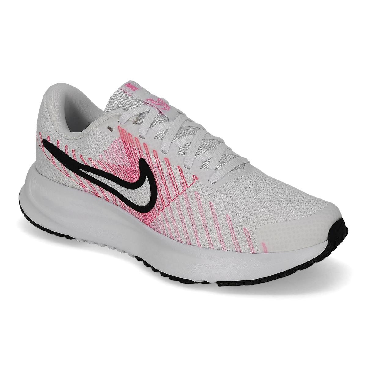 DEPORTIVO MUJER NIKE HM9593106 BLANCO ROSA-OFERTA