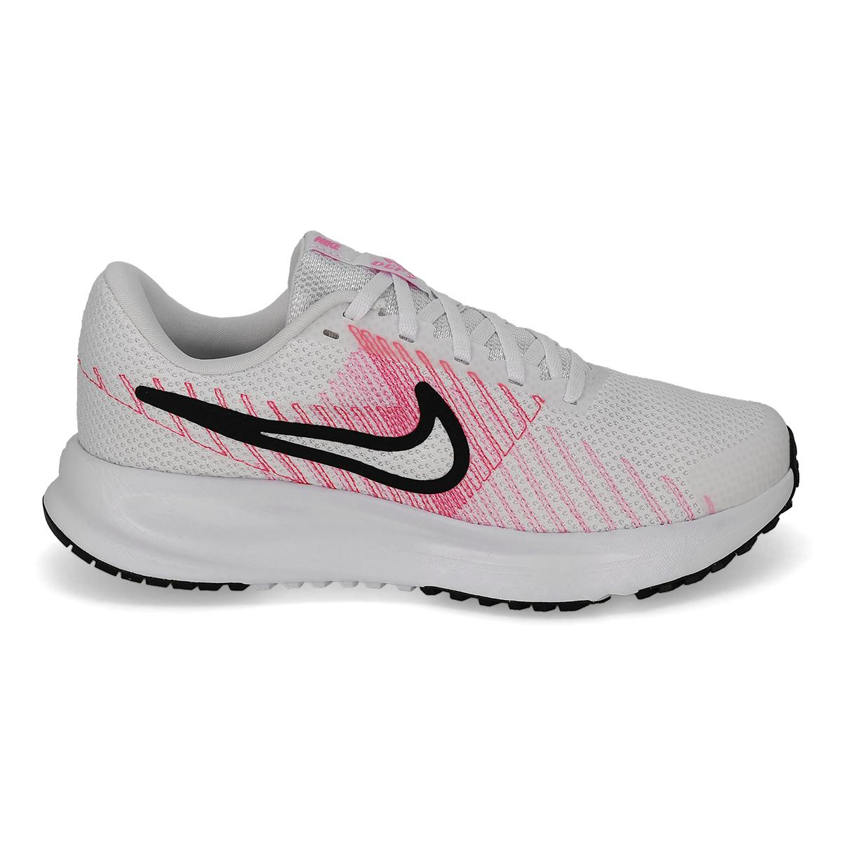 DEPORTIVO MUJER NIKE HM9593106 BLANCO ROSA-OFERTA