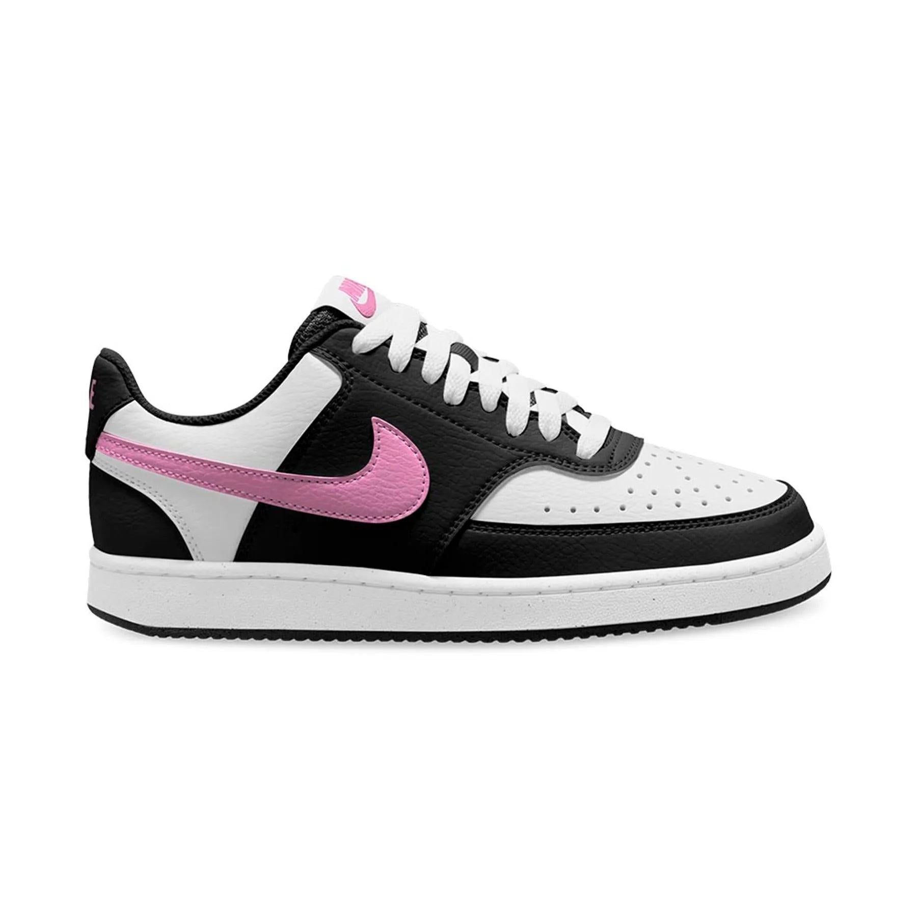 URBANO MUJER NIKE DH3158013 BLANCO NEGRO ROSA