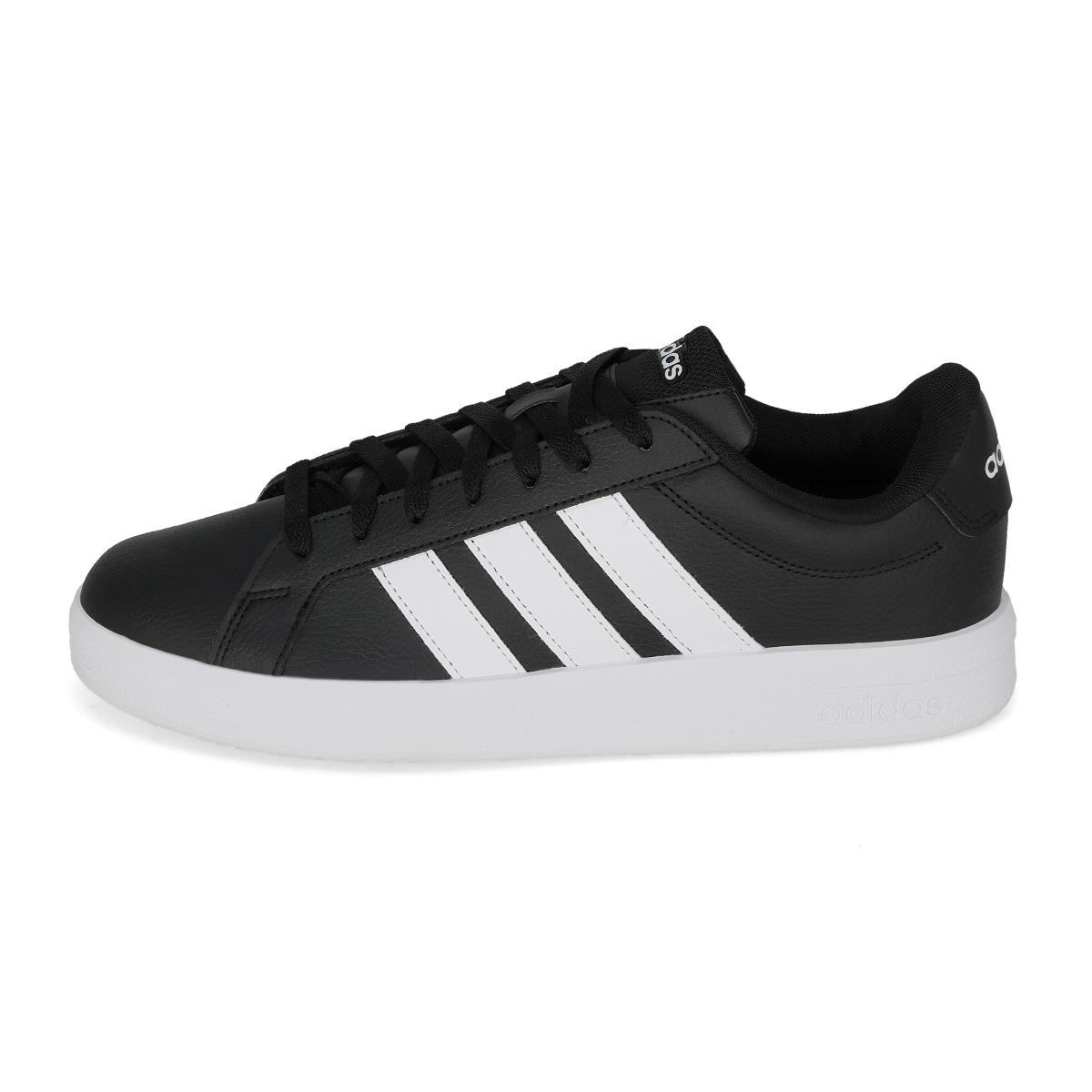 URBANO HOMBRE ADIDAS HQ0082 NEGRO BLANCO