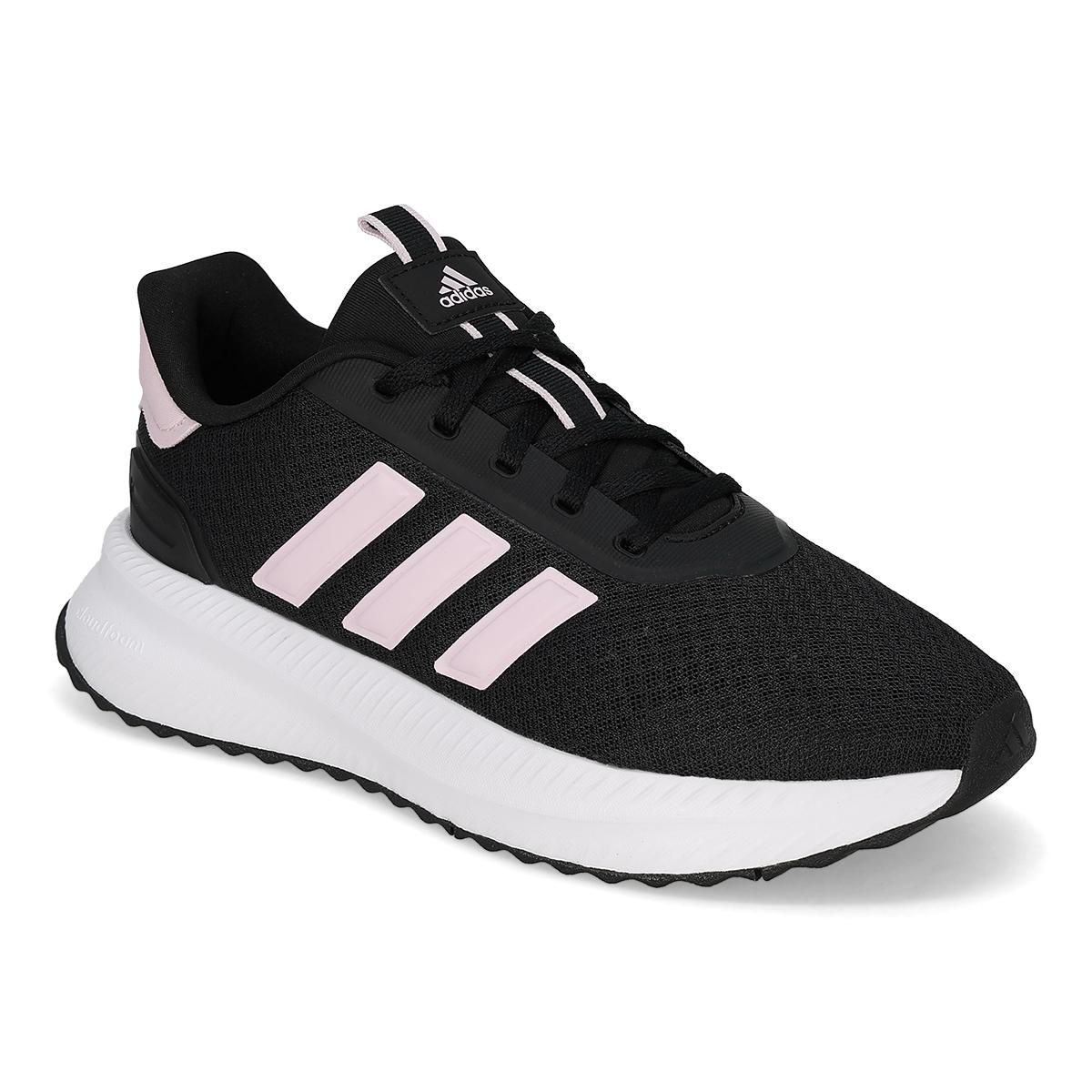 DEPORTIVO MUJER ADIDAS ID0485 NEGRO ROSA