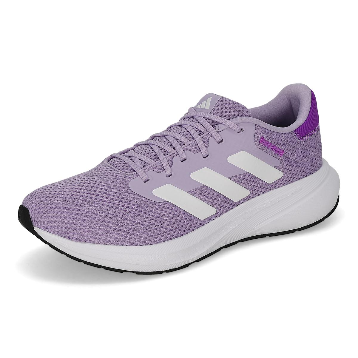 DEPORTIVO MUJER ADIDAS JQ2544 LILA BLANCO-OUTLET