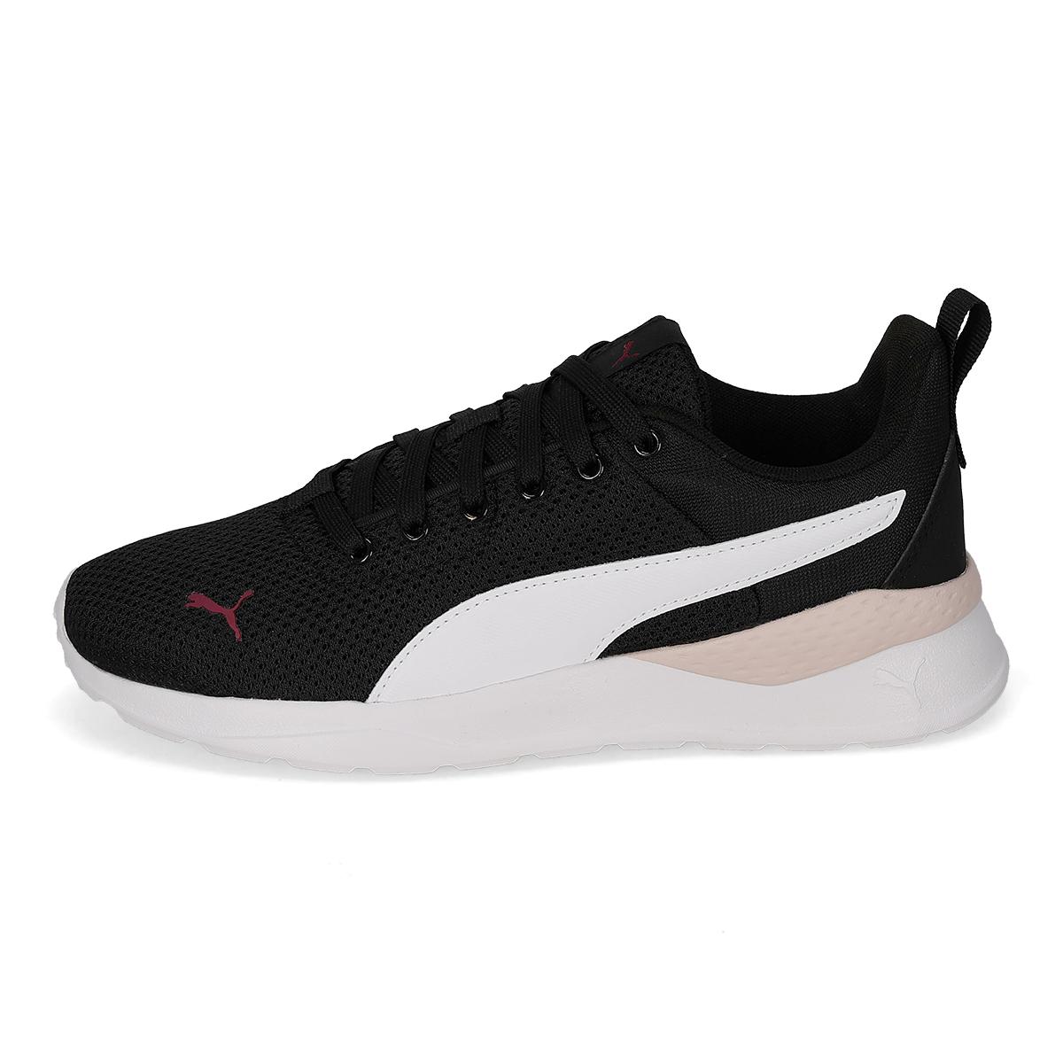 DEPORTIVO MUJER PUMA 37112874 NEGRO BLANCO-OFERTA