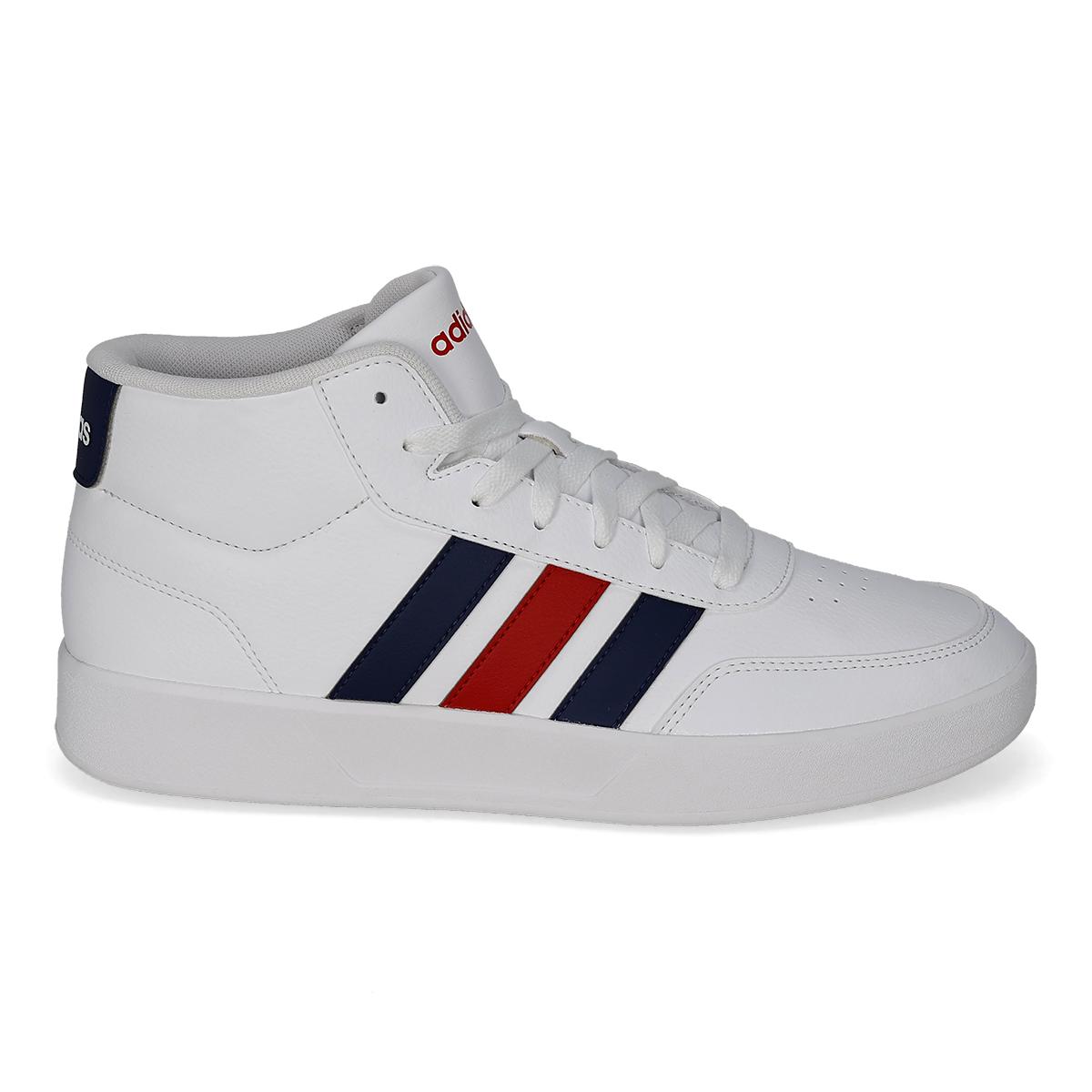 URBANO HOMBRE ADIDAS JR3571 BLANCO MARINO ROJO-OUTLET