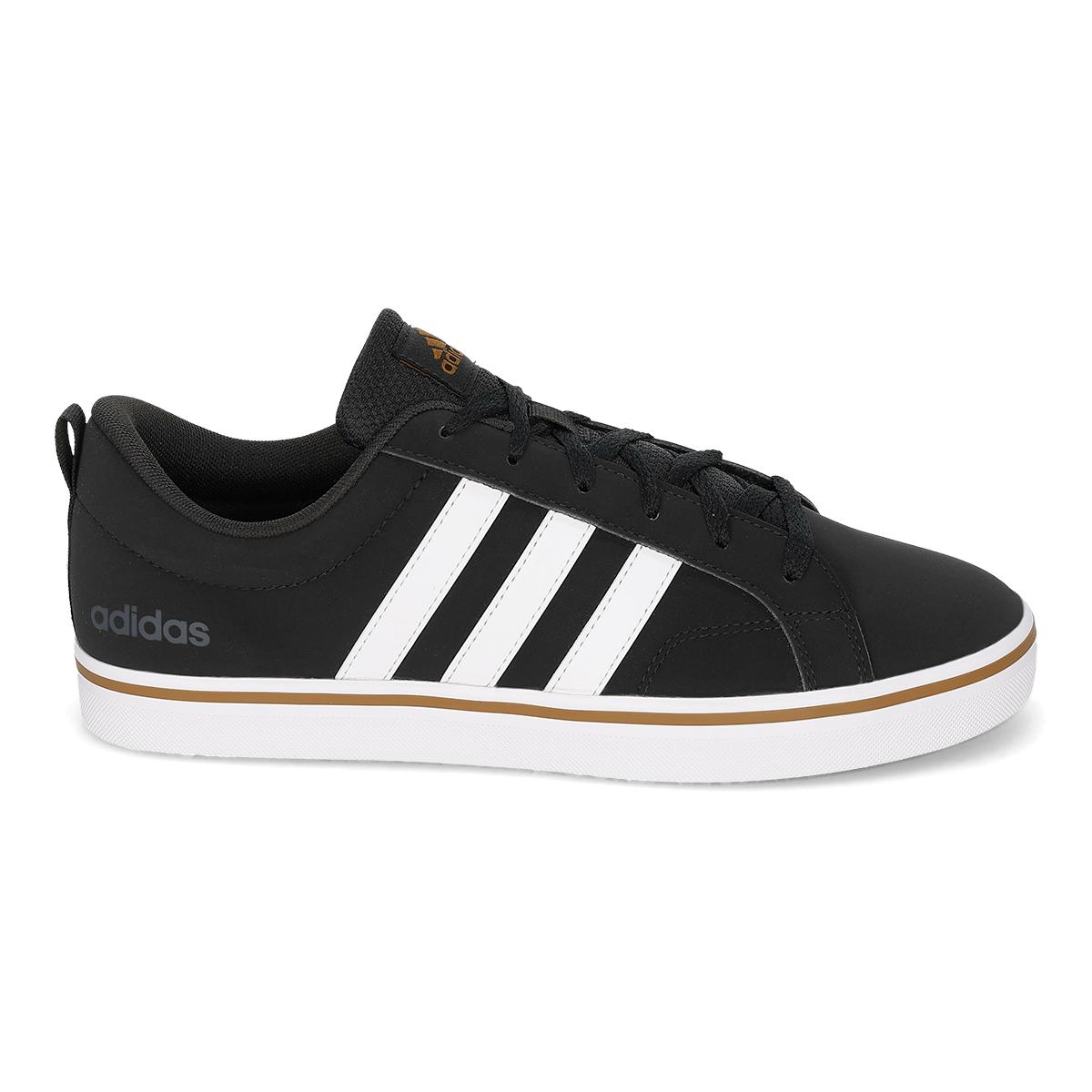URBANO HOMBRE ADIDAS IF4515 NEGRO BLANCO-OUTLET
