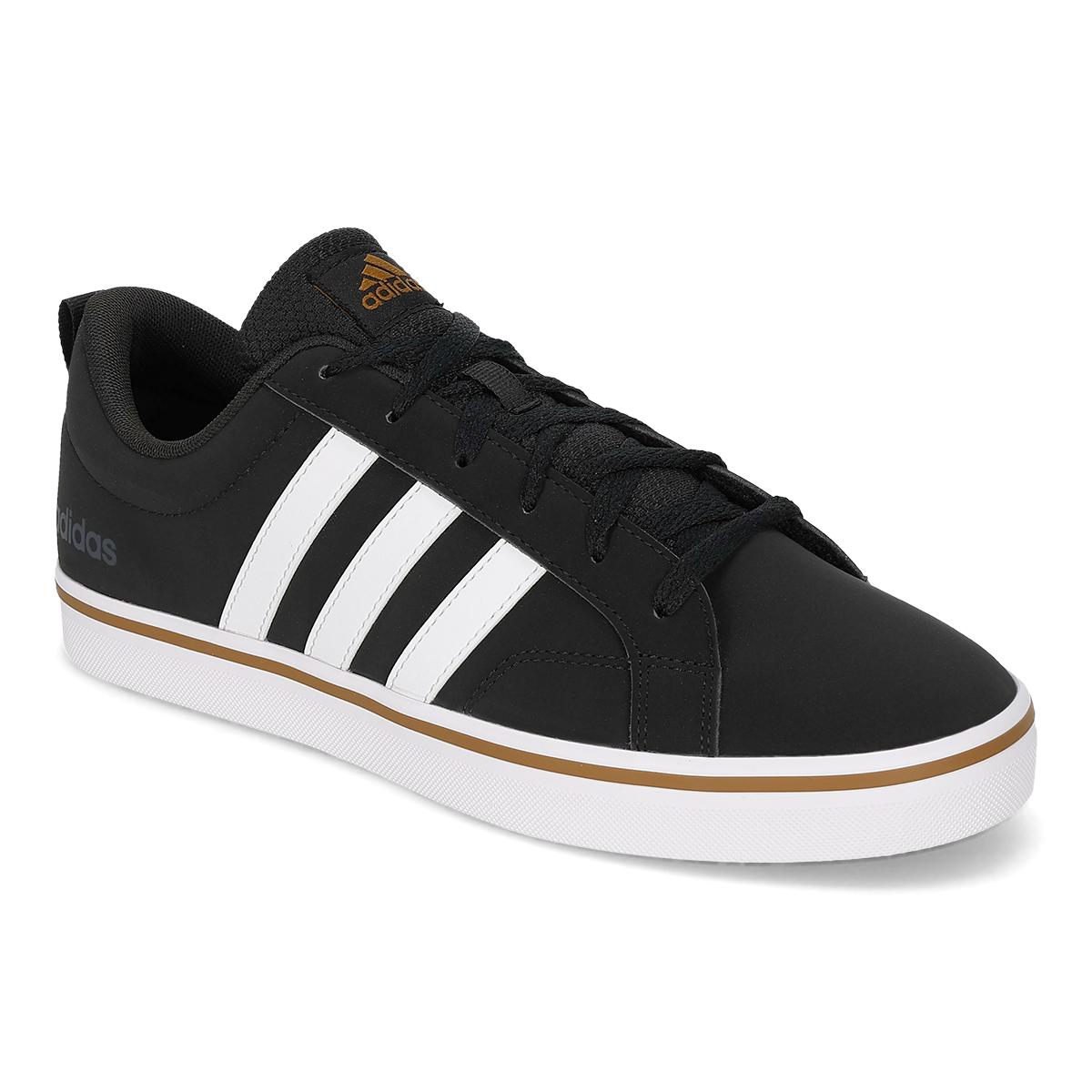 URBANO HOMBRE ADIDAS IF4515 NEGRO BLANCO-OUTLET