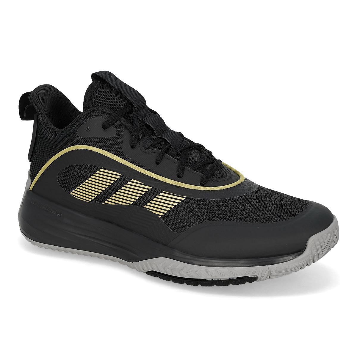 URBANO HOMBRE ADIDAS IF4566 NEGRO ORO-OUTLET