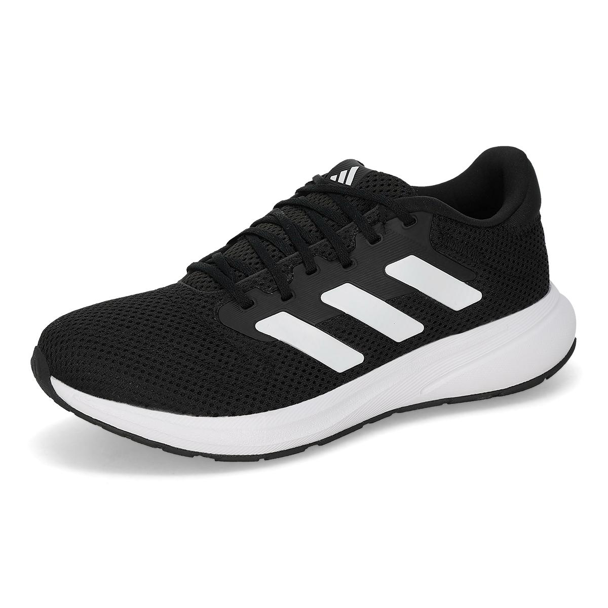 DEPORTIVO MUJER ADIDAS IH6100 NEGRO BLANCO-OFERTA