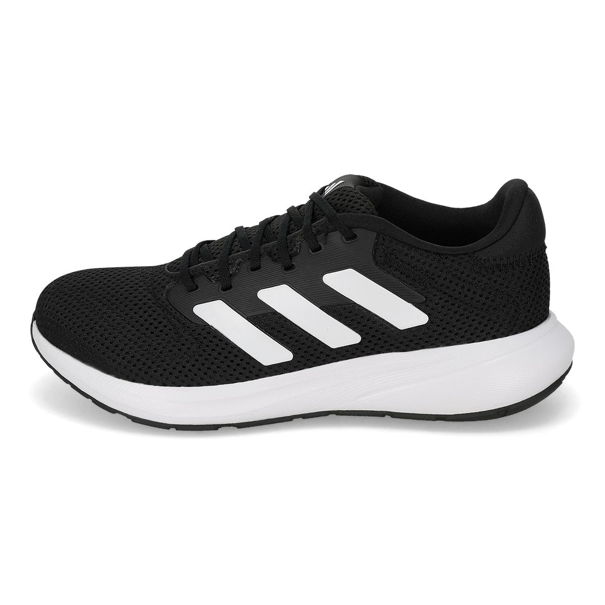DEPORTIVO MUJER ADIDAS IH6100 NEGRO BLANCO-OFERTA
